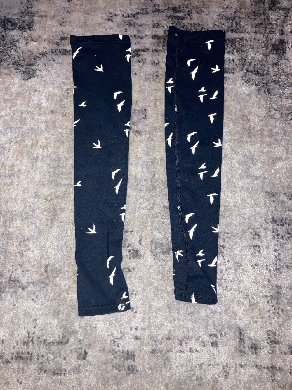 Oiselle Reflective Arm Warmers women's Small